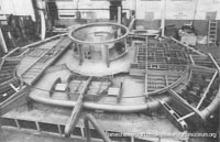 SRN1 during construction -  (credit: The <a href='http://www.hovercraft-museum.org/' target='_blank'>Hovercraft Museum Trust</a>).